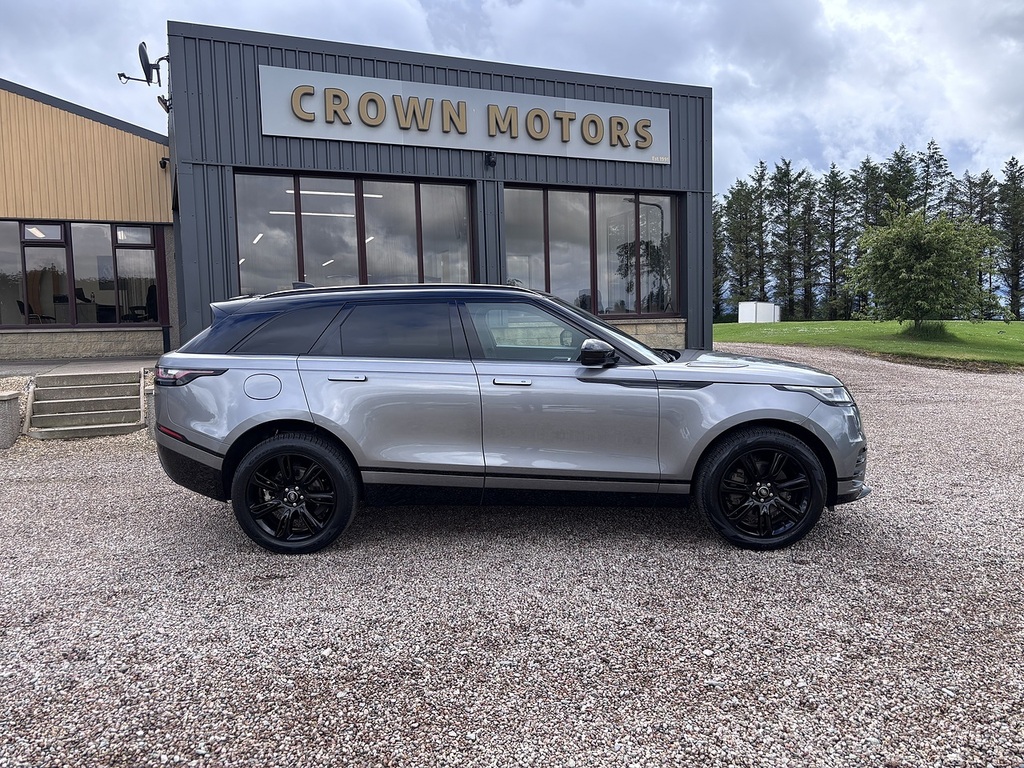 Land Rover Range Rover Velar Suv SD72NXJ Grey #3