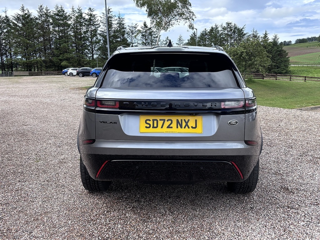 Land Rover Range Rover Velar Suv SD72NXJ Grey #6