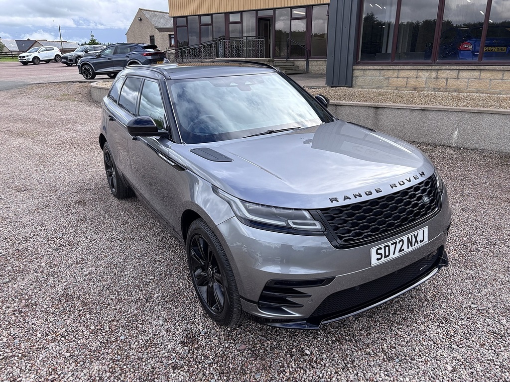 Land Rover Range Rover Velar Suv SD72NXJ Grey #2