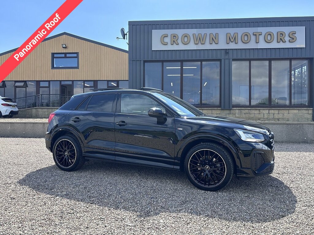 Audi Q2 Suv Black