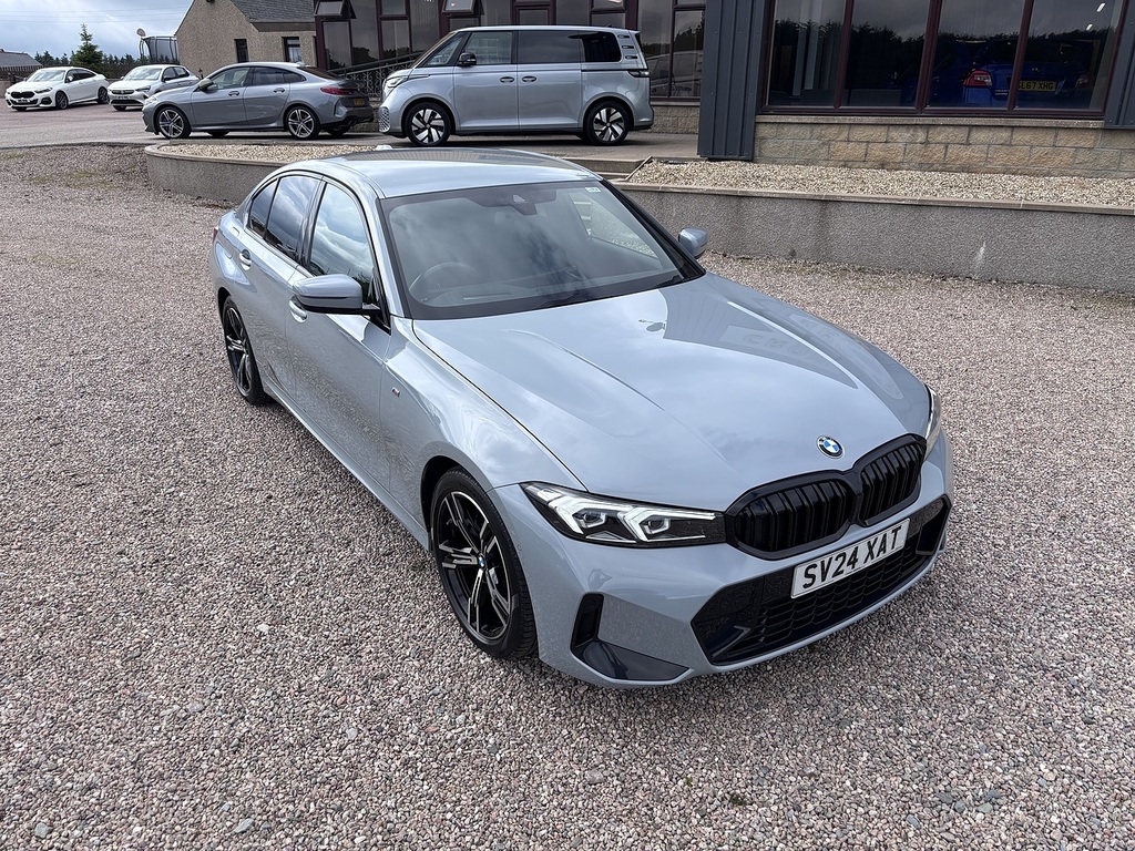 BMW 3 Series Saloon Grey