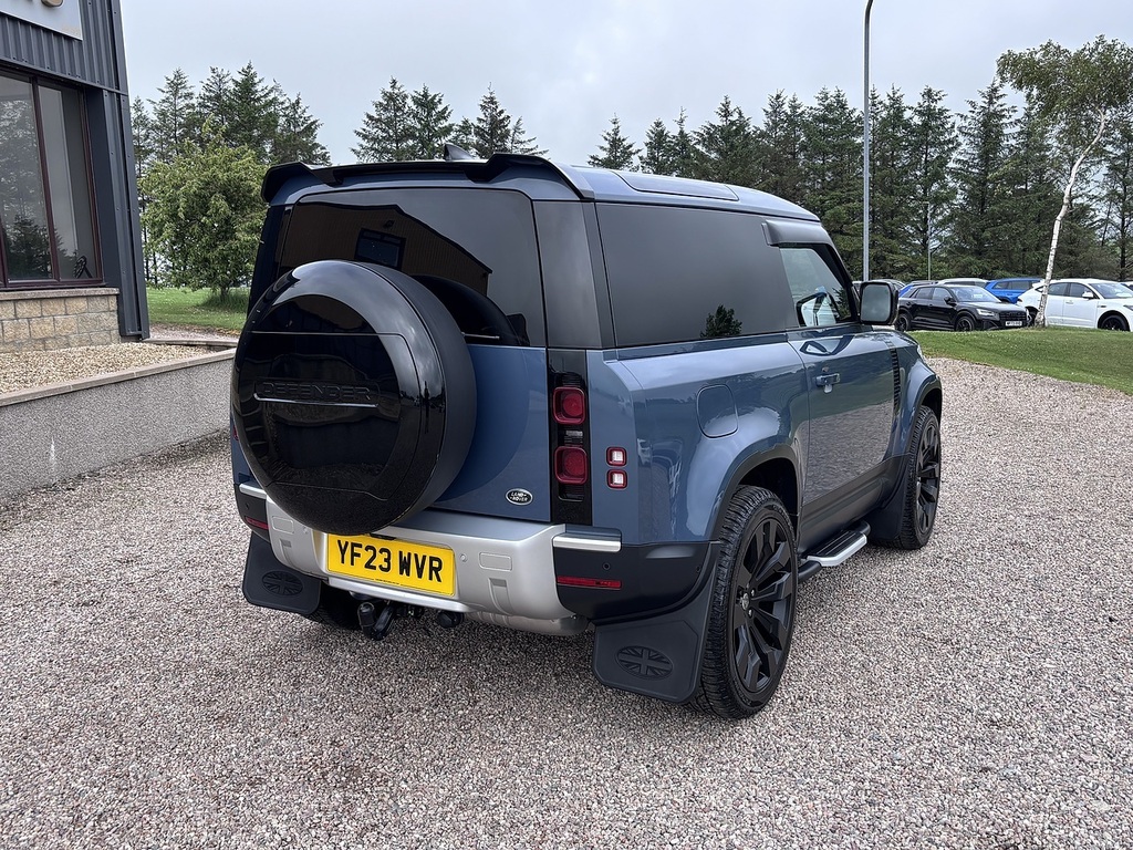 Land Rover Defender 90 Suv YF23WVR Blue #4