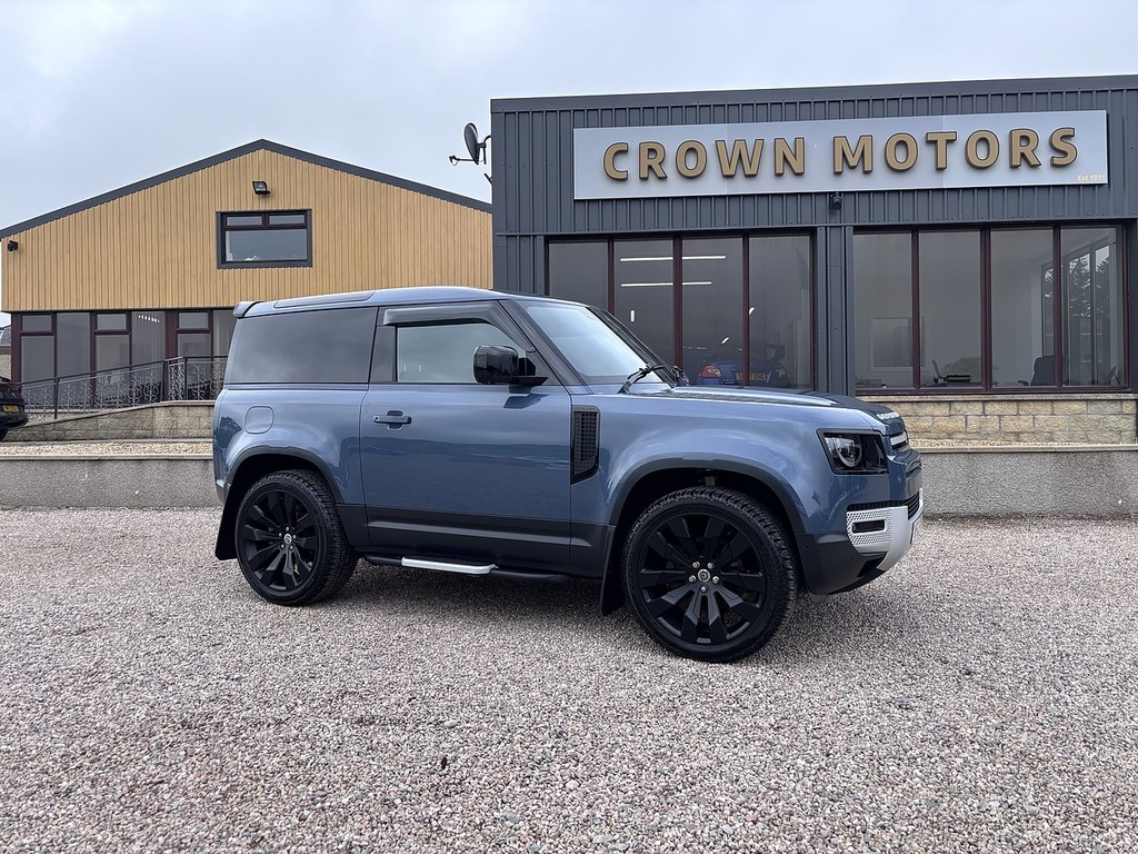 Land Rover Defender 90 Suv Blue