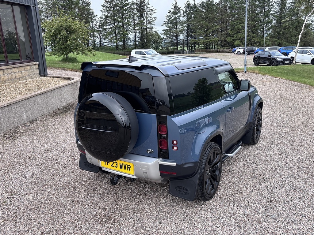 Land Rover Defender 90 Suv YF23WVR Blue #5