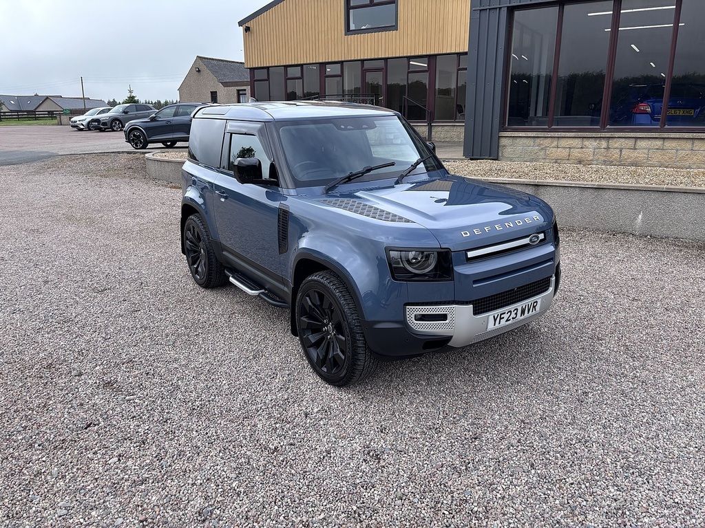 Land Rover Defender 90 Suv YF23WVR Blue #2