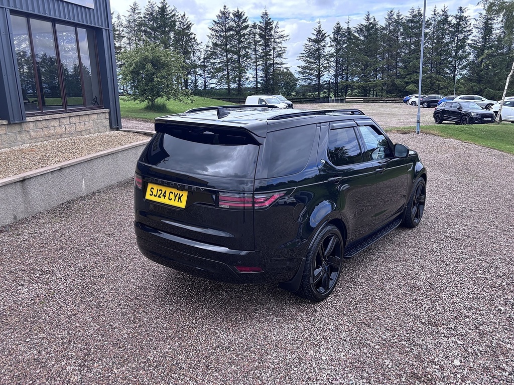 Land Rover Discovery Suv SJ24CYK Black #5
