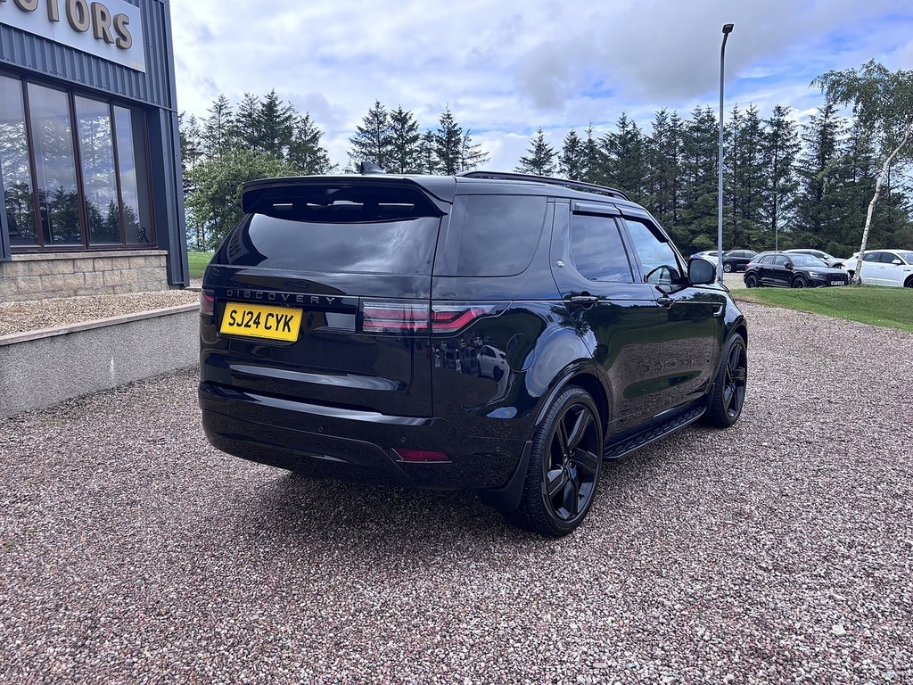 Land Rover Discovery Suv SJ24CYK Black #4