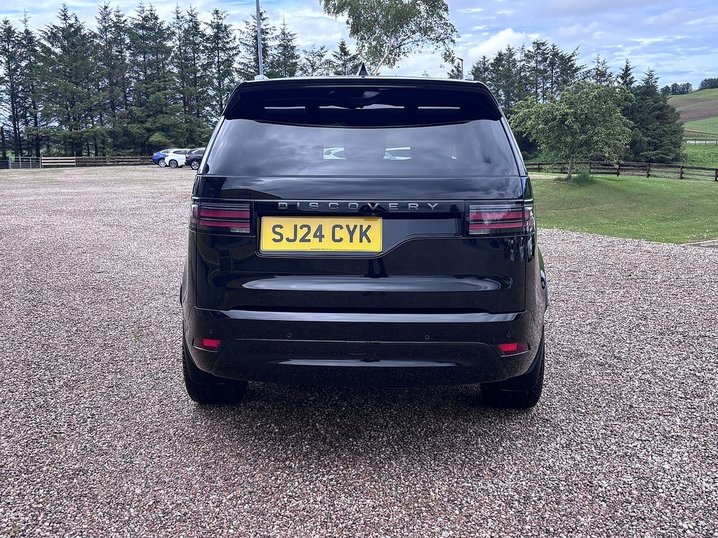 Land Rover Discovery Suv SJ24CYK Black #6