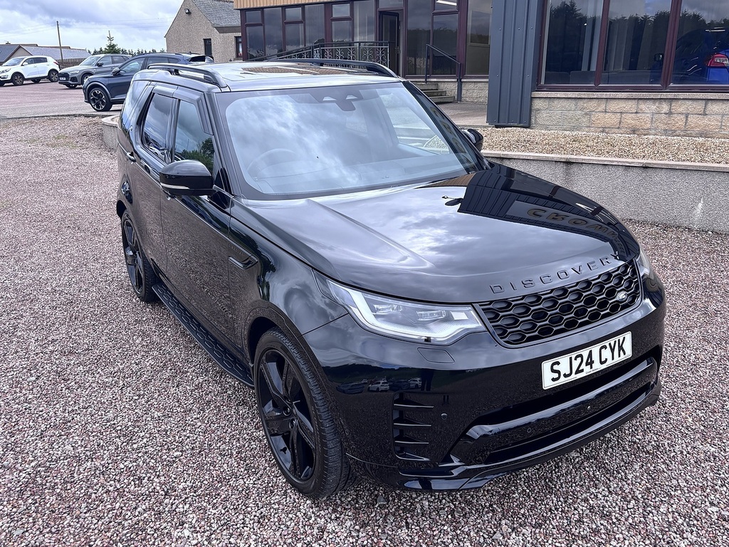 Land Rover Discovery Suv SJ24CYK Black #2