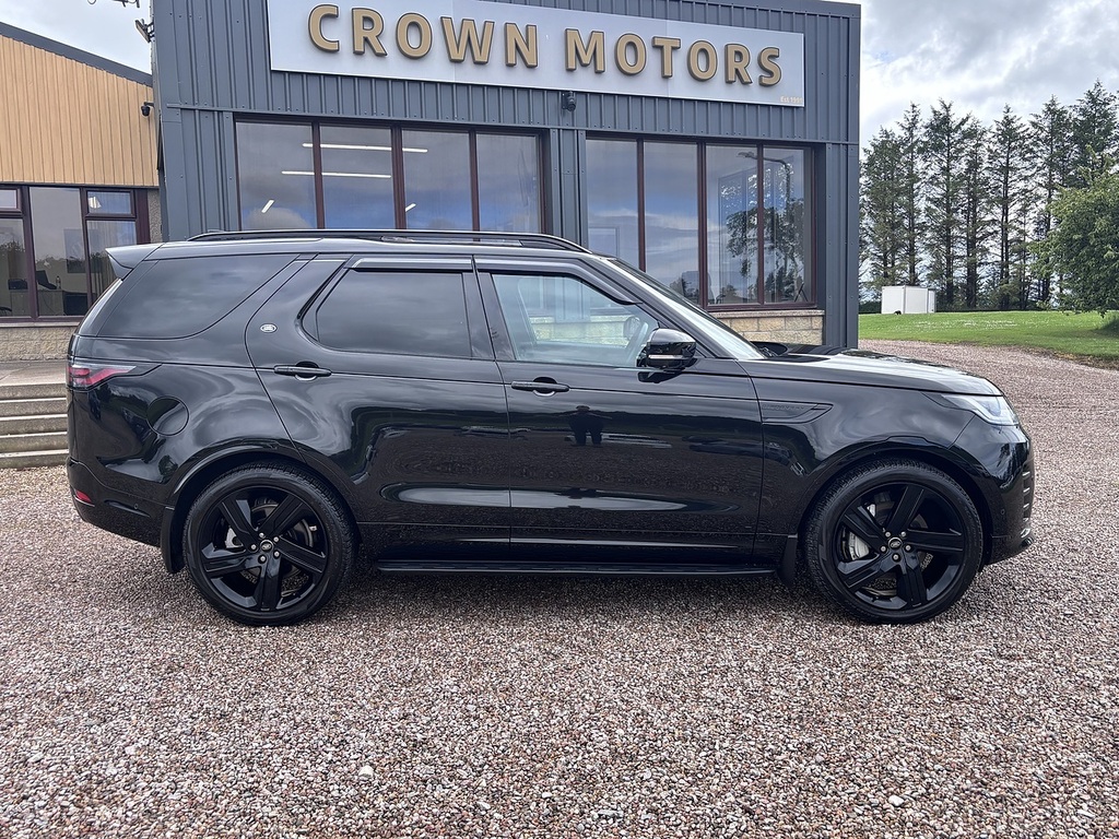 Land Rover Discovery Suv SJ24CYK Black #3