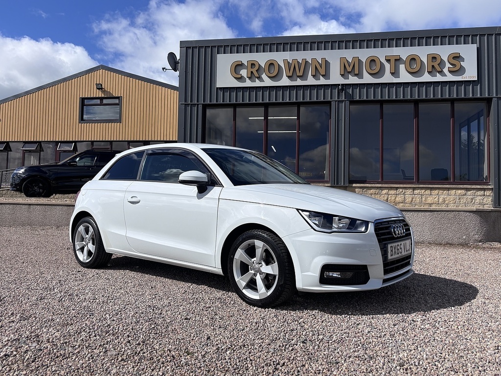 Audi A1 Hatchback White