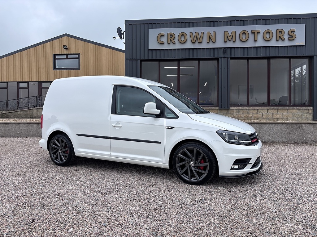 Volkswagen Caddy Mpv White