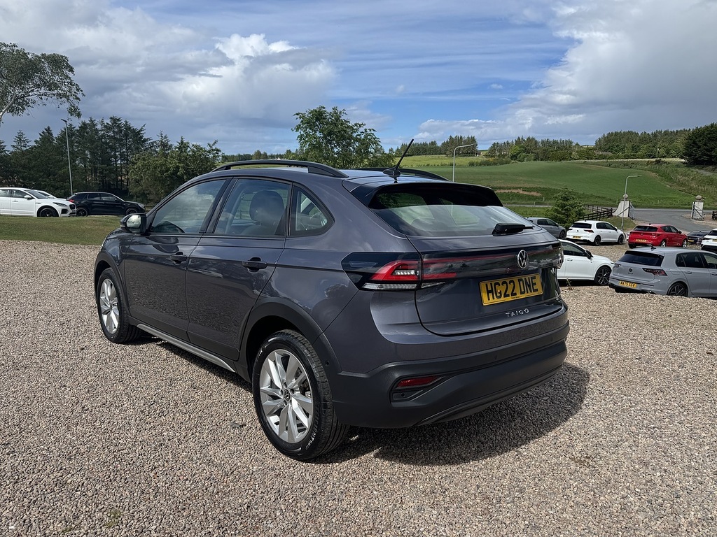 Volkswagen Taigo Suv HG22DNE Grey #6