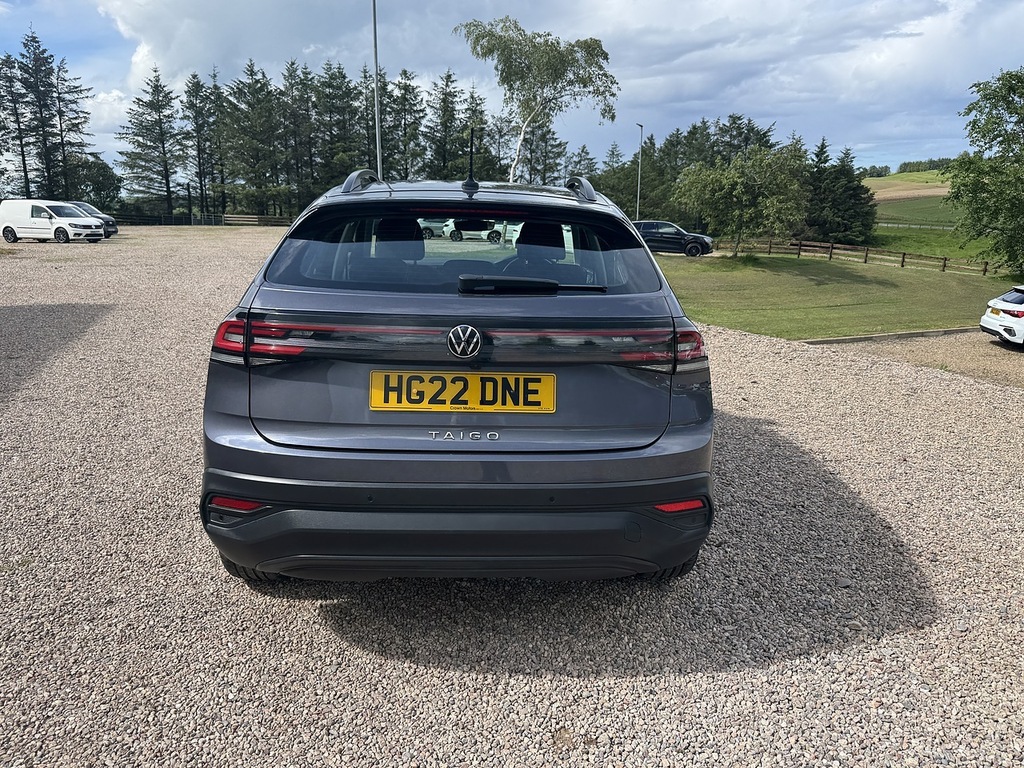 Volkswagen Taigo Suv HG22DNE Grey #5