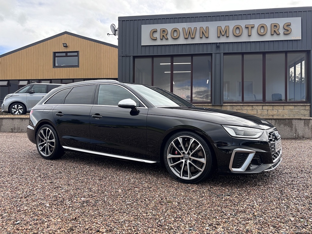 Audi S4 Estate Black