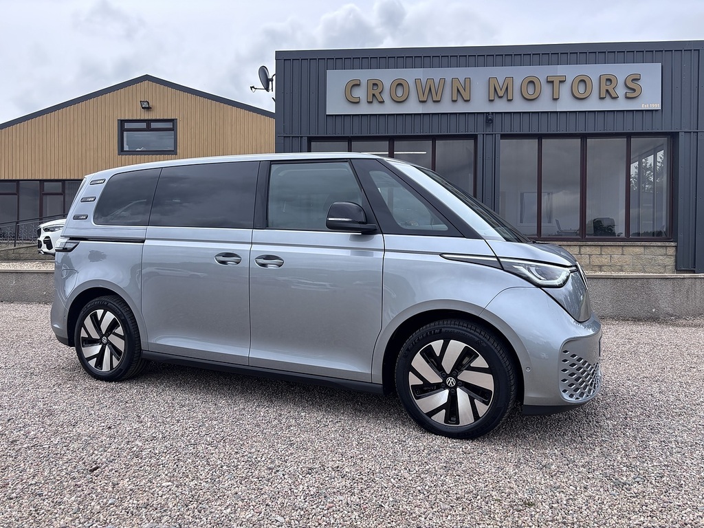 Volkswagen ID.Buzz Mpv Silver