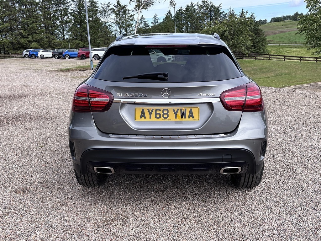 Mercedes-Benz GLA Class Gla 220 D 4Matic Amg Line Premium AY68YWA Grey #6