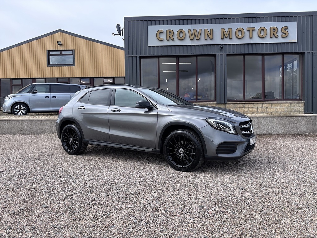 Mercedes-Benz GLA Class Gla 220 D 4Matic Amg Line Premium Grey