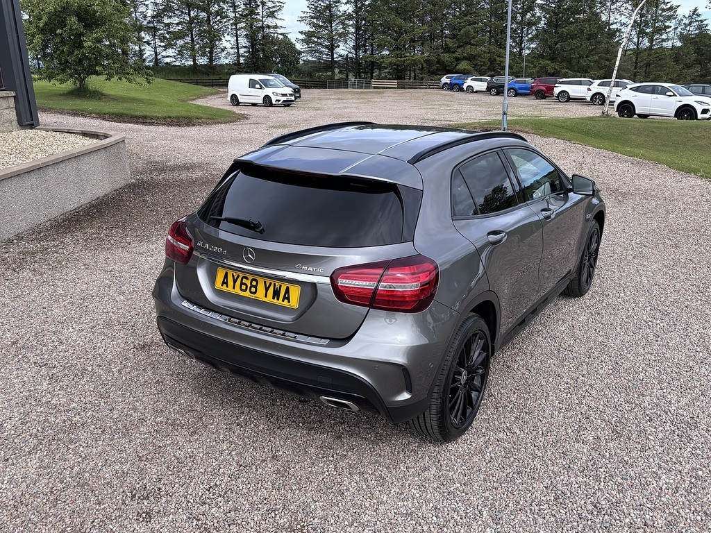 Mercedes-Benz GLA Class Gla 220 D 4Matic Amg Line Premium AY68YWA Grey #5