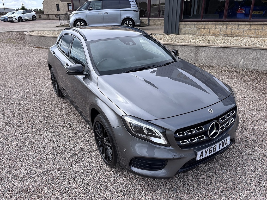 Mercedes-Benz GLA Class Gla 220 D 4Matic Amg Line Premium AY68YWA Grey #2