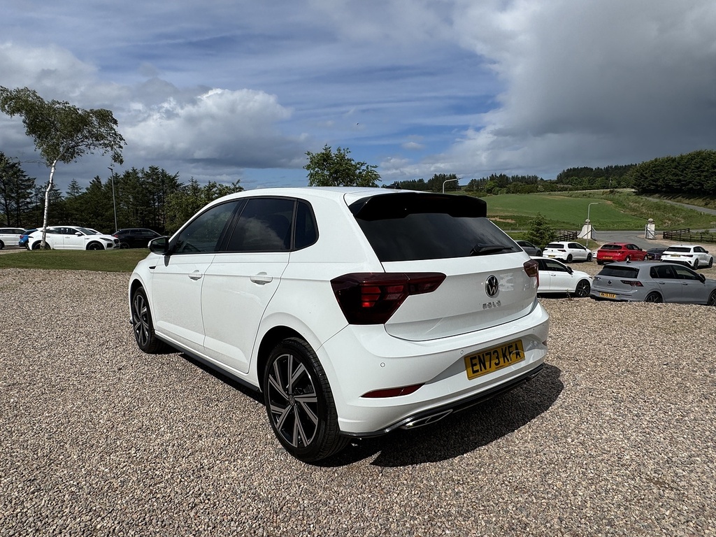 Volkswagen Polo Hatchback EN73KFA White #6