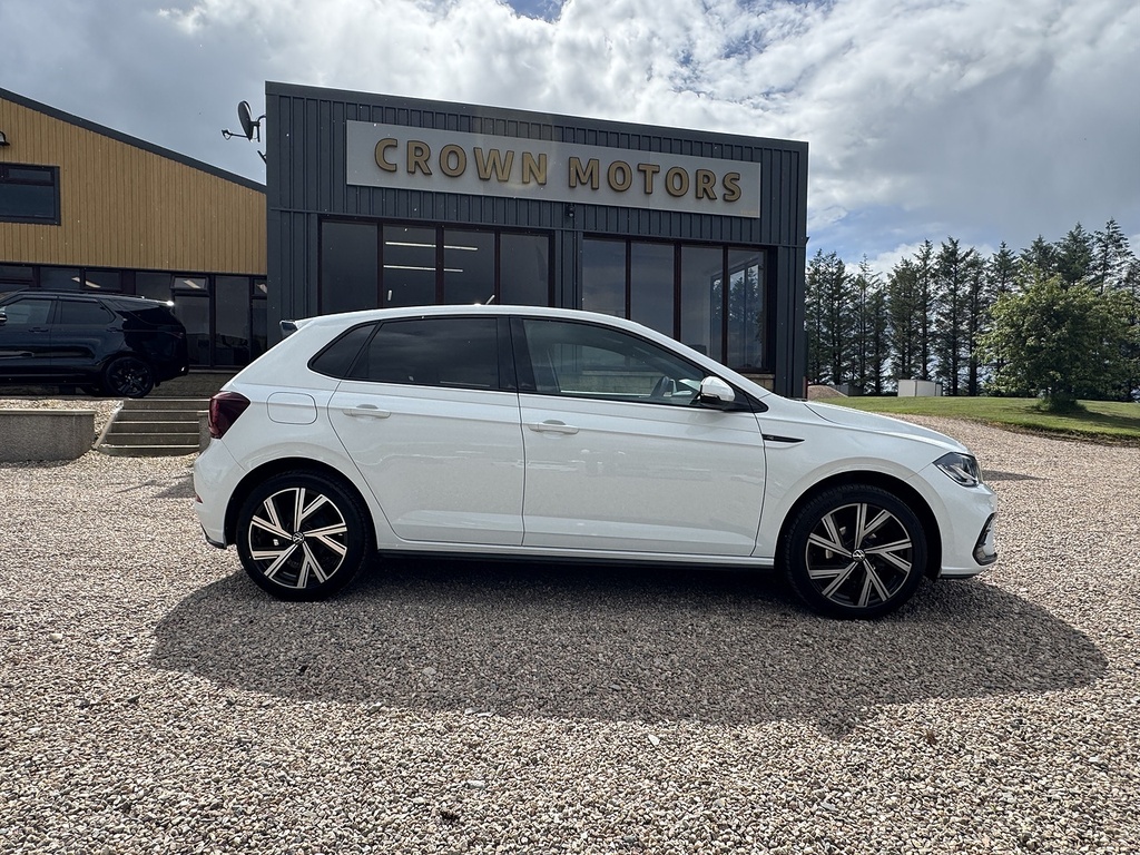 Volkswagen Polo Hatchback EN73KFA White #2