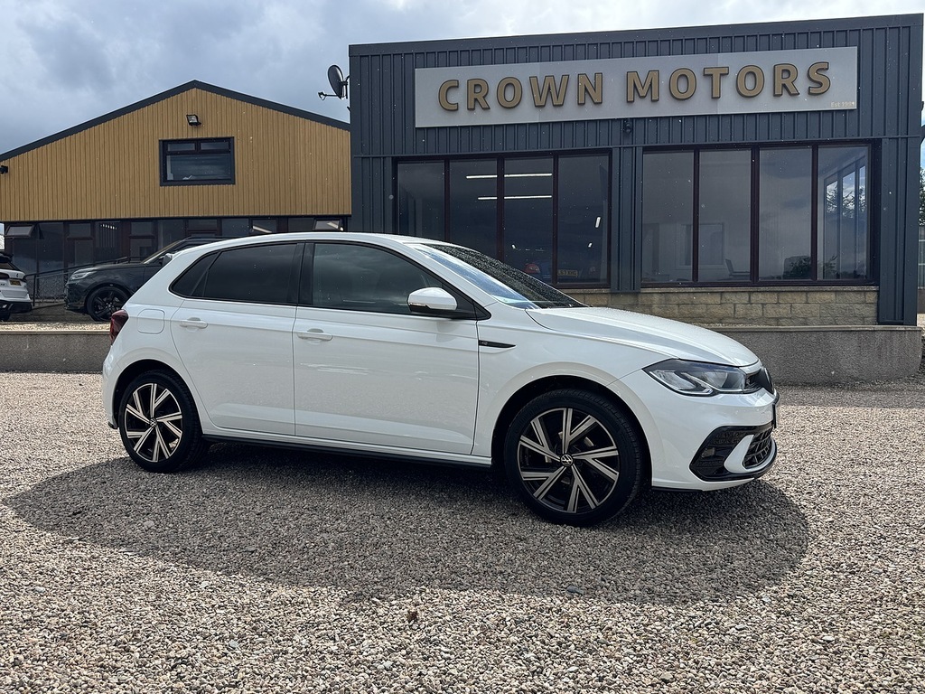 Volkswagen Polo Hatchback EN73KFA White