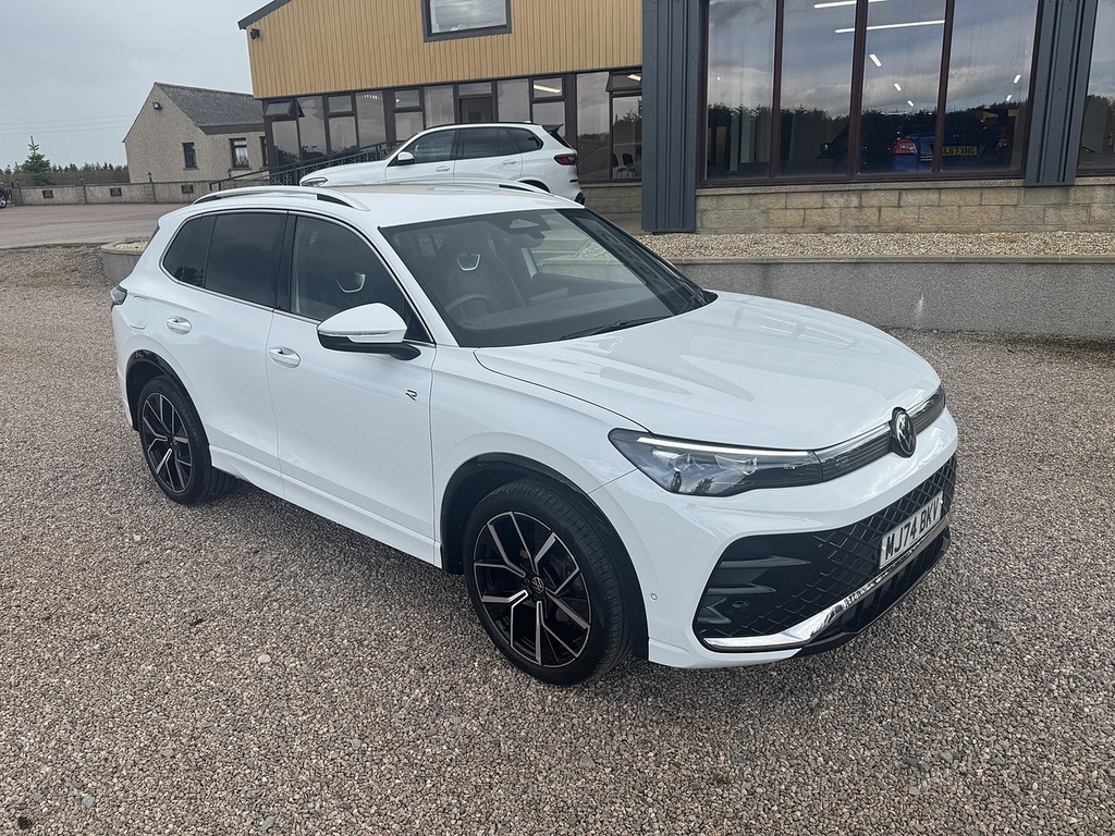 Volkswagen Tiguan Suv MJ74BKV White #2