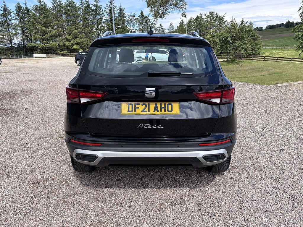 Seat Ateca Suv DF21AHO Black #4