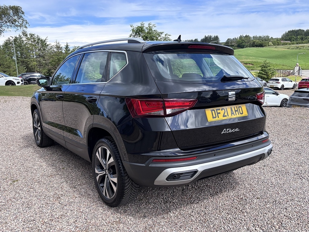 Seat Ateca Suv DF21AHO Black #6