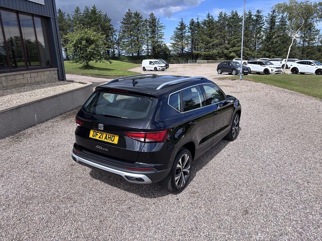 Seat Ateca Suv DF21AHO Black #5
