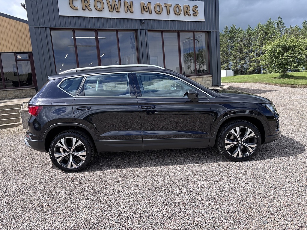 Seat Ateca Suv DF21AHO Black #2