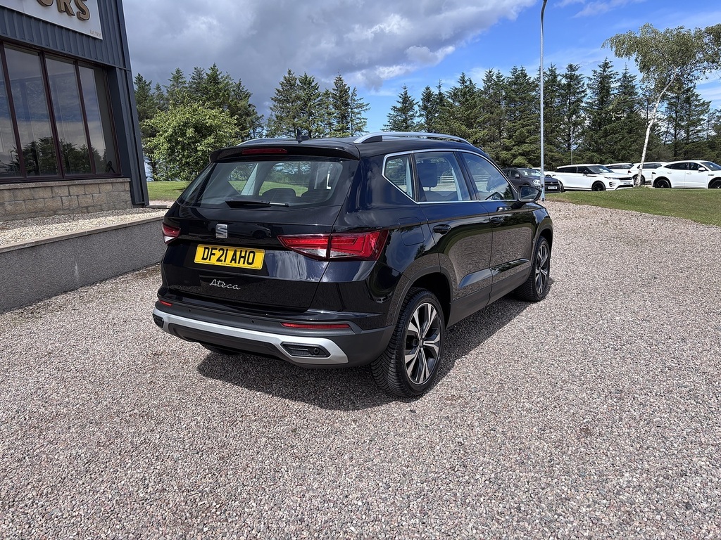 Seat Ateca Suv DF21AHO Black #3
