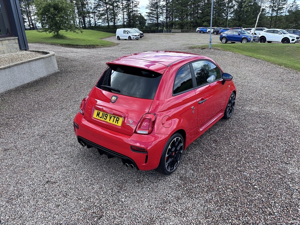 Abarth 595 Hatchback Red #4