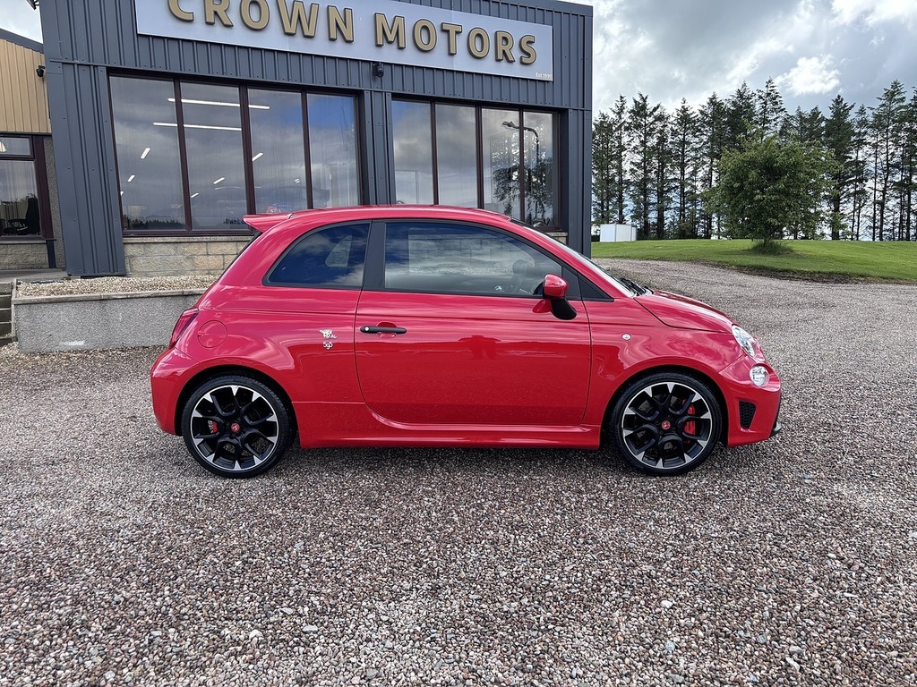Abarth 595 Hatchback Red #2
