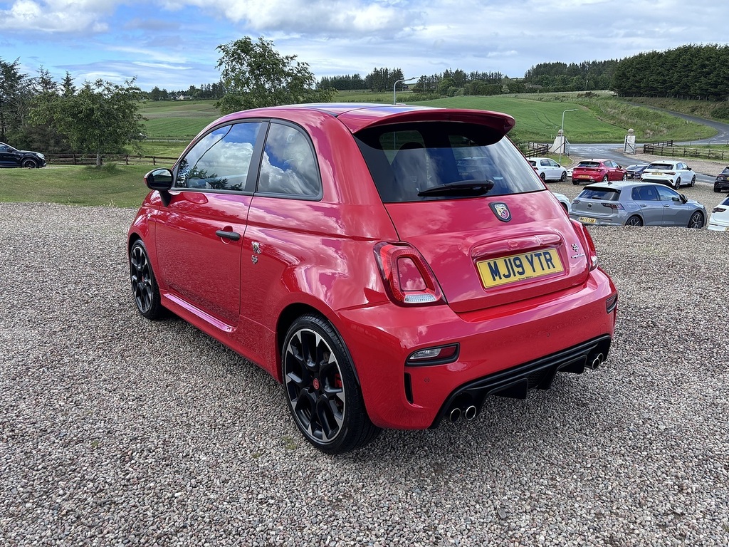 Abarth 595 Hatchback Red #6