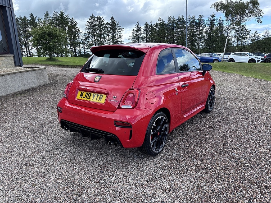 Abarth 595 Hatchback Red #3