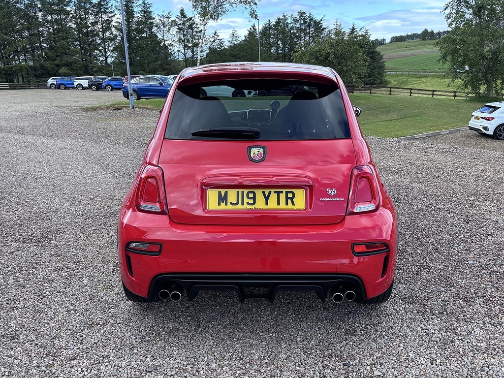 Abarth 595 Hatchback Red #5
