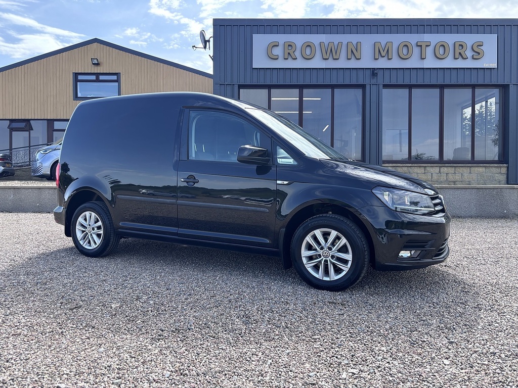 Volkswagen Caddy Mpv RV69XCE Black