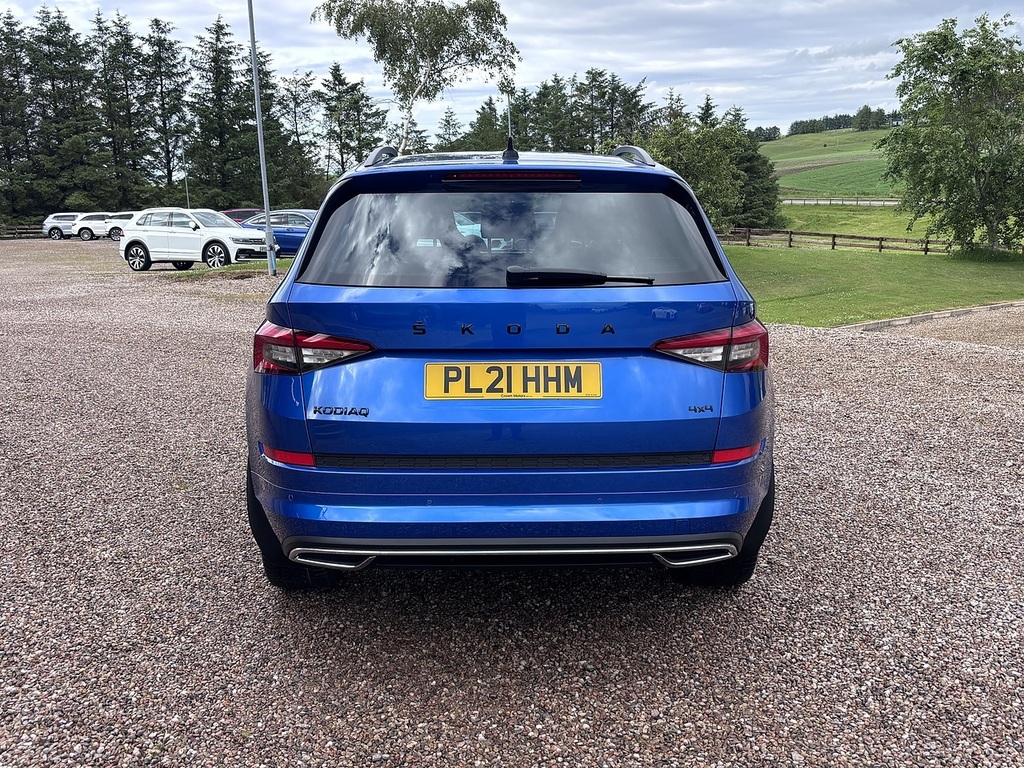 Skoda Kodiaq Suv PL21HHM Blue #6
