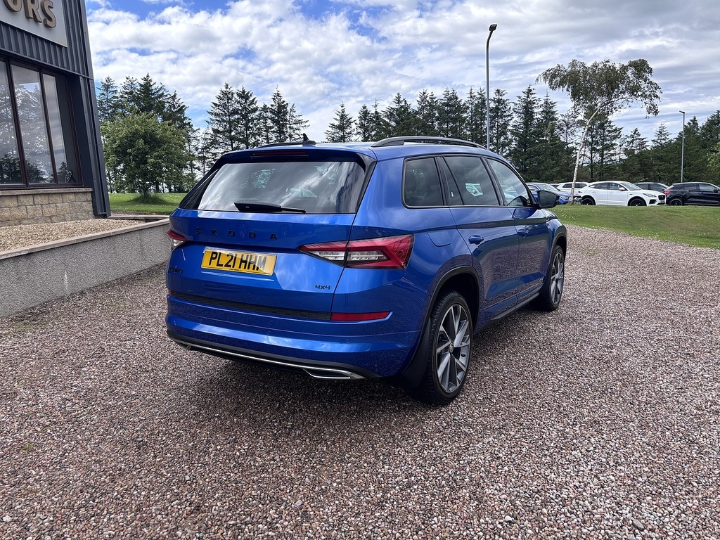 Skoda Kodiaq Suv PL21HHM Blue #4