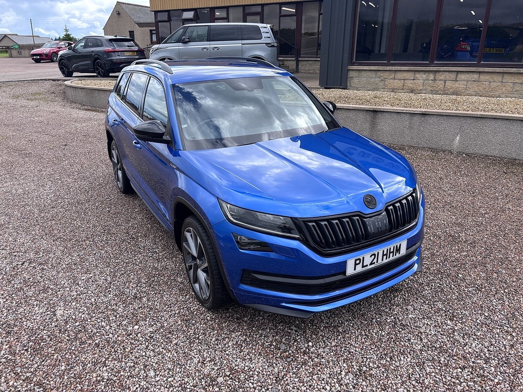 Skoda Kodiaq Suv PL21HHM Blue #2