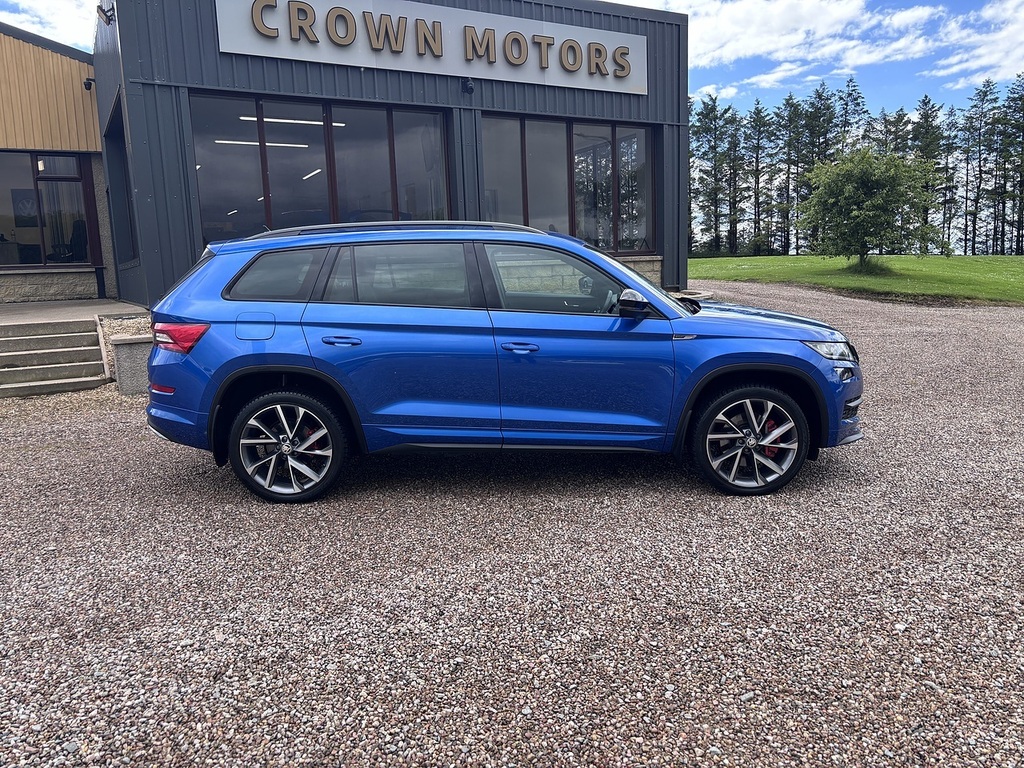Skoda Kodiaq Suv PL21HHM Blue #3