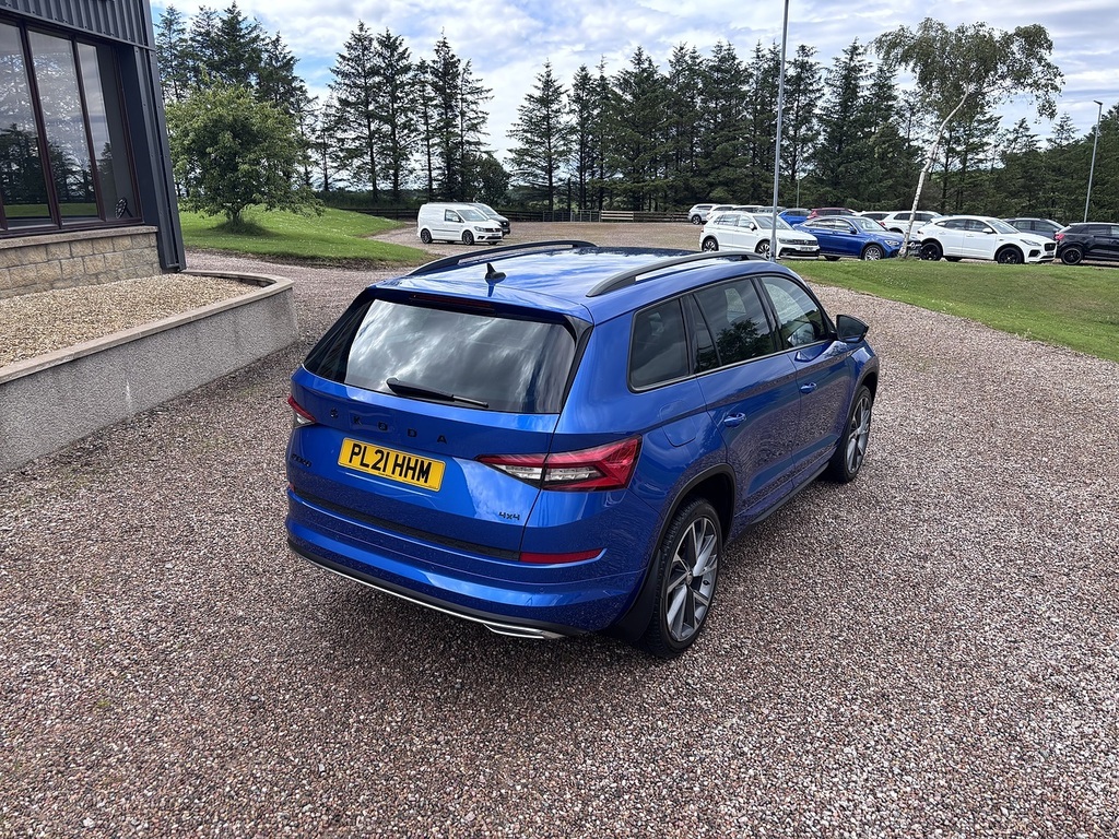 Skoda Kodiaq Suv PL21HHM Blue #5