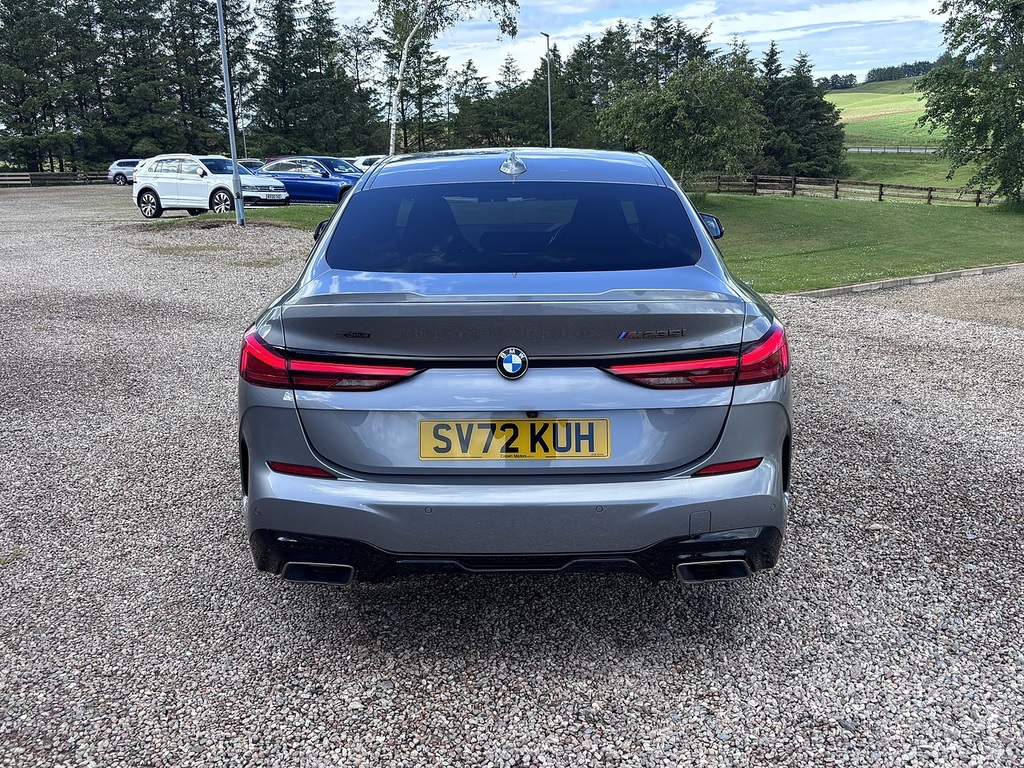 BMW 2 Series Gran Coupe Saloon Grey #6