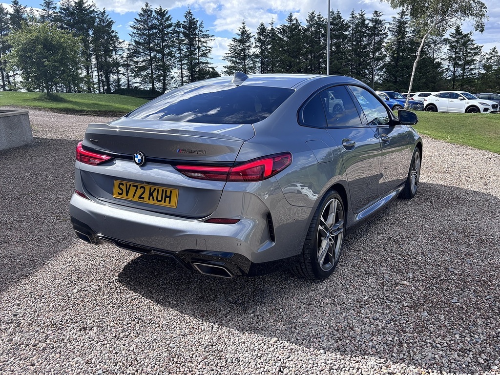 BMW 2 Series Gran Coupe Saloon Grey #4