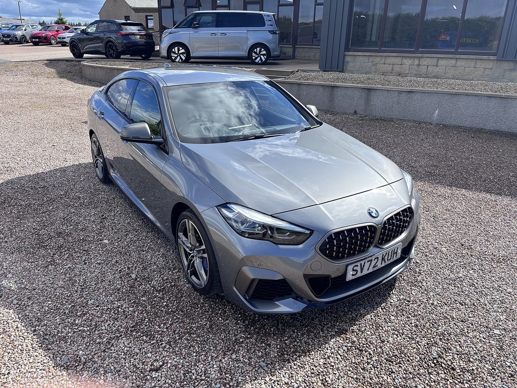 BMW 2 Series Gran Coupe Saloon Grey #2