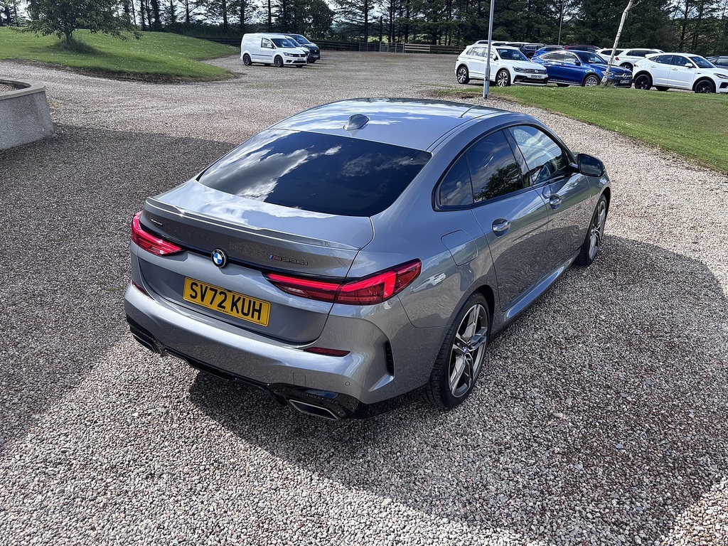 BMW 2 Series Gran Coupe Saloon Grey #5