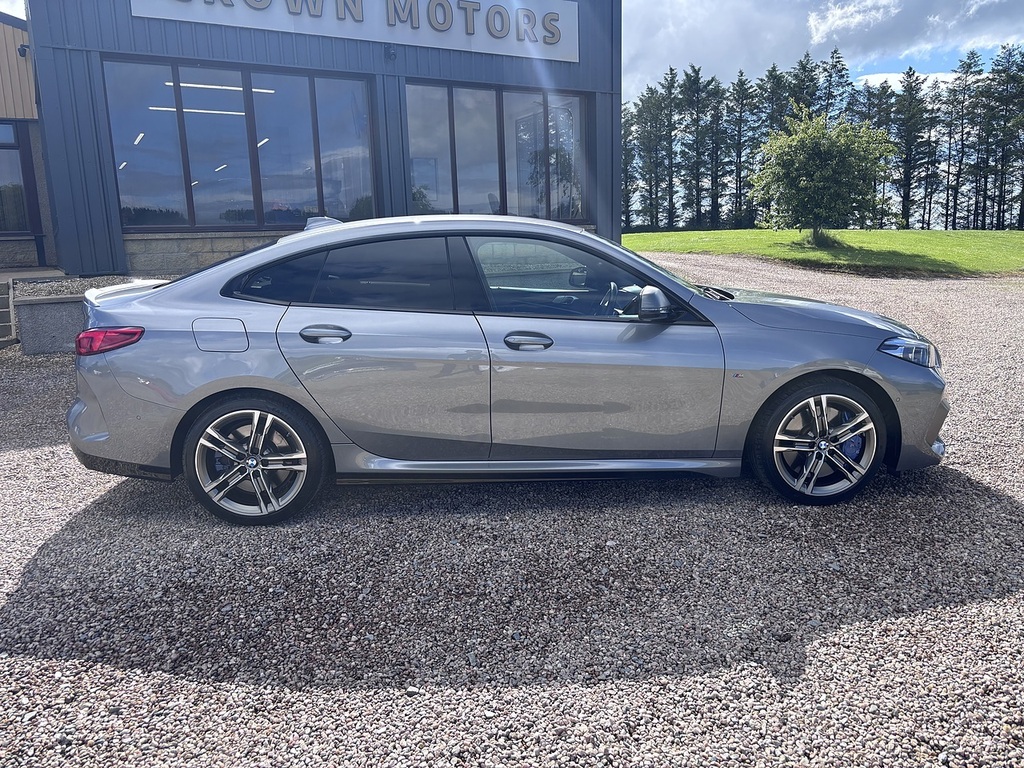 BMW 2 Series Gran Coupe Saloon Grey #3