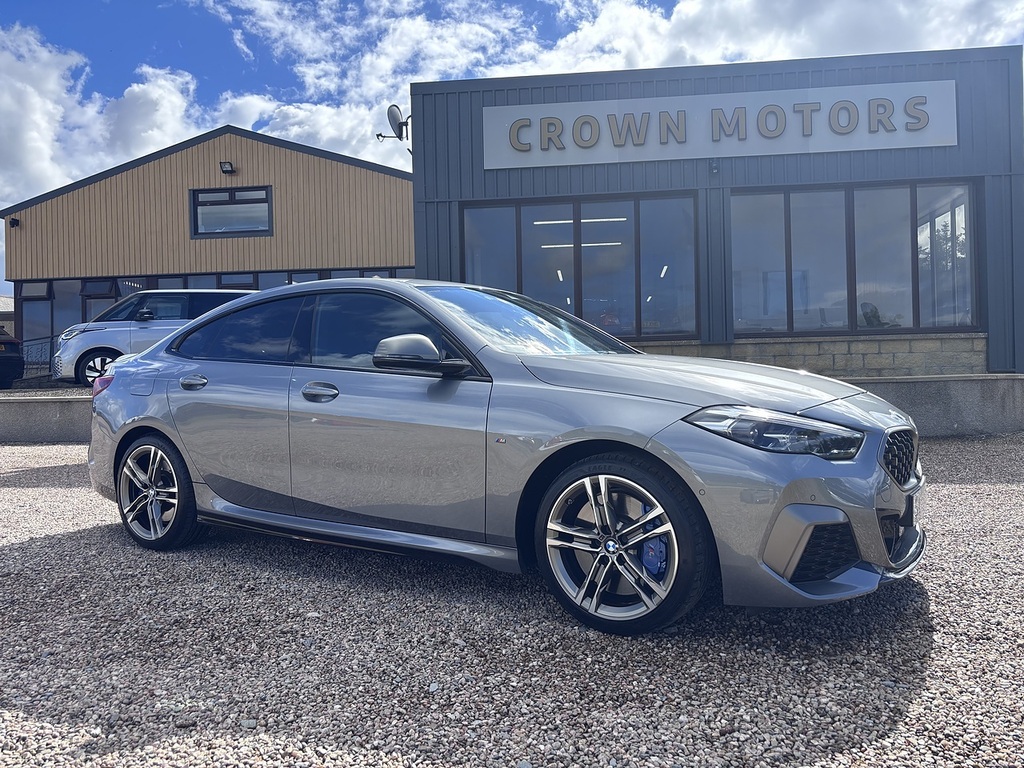BMW 2 Series Gran Coupe Saloon Grey